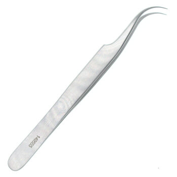 Pincett urmakare juvelerarpincett böjd 11,5cm