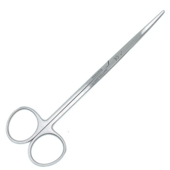 Sax Metzenbaum-Fino böjd trubbig/trubbig 15cm