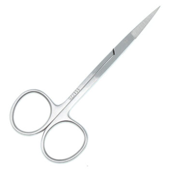 Ögonsax rak spetsig/spetsig 10cm
