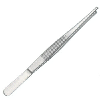 Pincett kirurg med klo 2×3 16cm