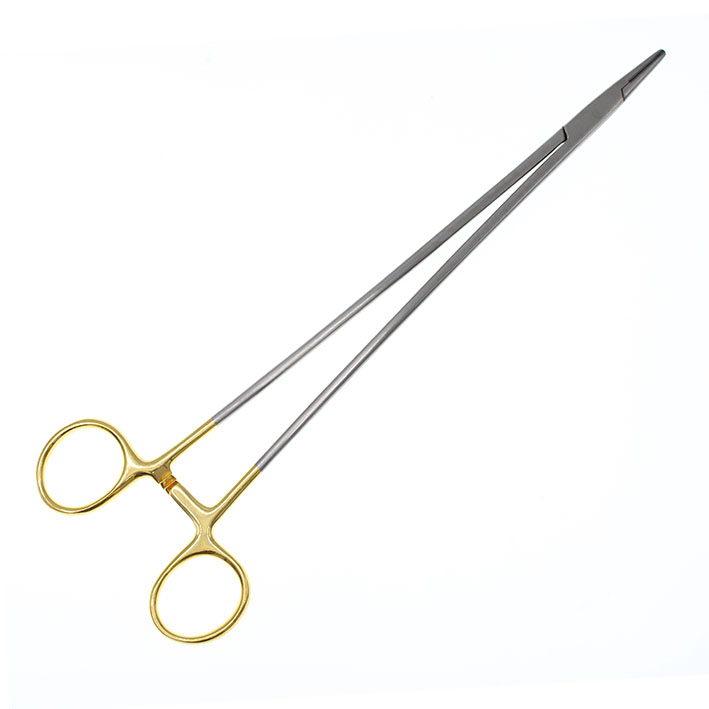 Nålförare De Bakey 26cm TC