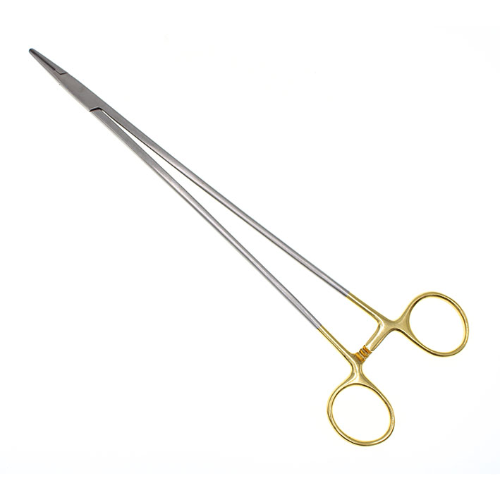 Nålförare De Bakey 26cm TC
