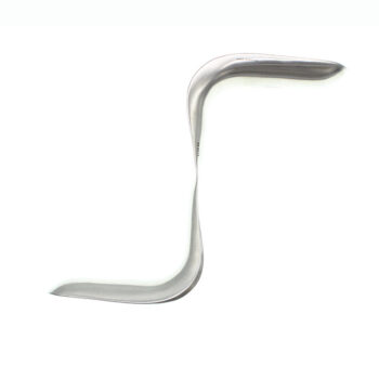 Vaginalspekulum Breisky dubbelt 72x25/77x30mm