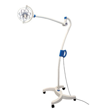 Undersökningslampa mobil med 50 000 lux LED