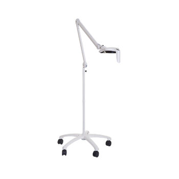 Undersökningslampa mobil med golvstativ LED