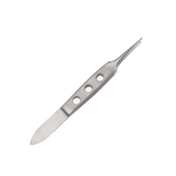 Pincett iris Bishop-Harman rak med klo 1x2 0,8mm, 8,5cm