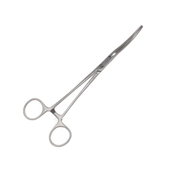 Kärlklämma De Bakey Potts skedformad 22cm