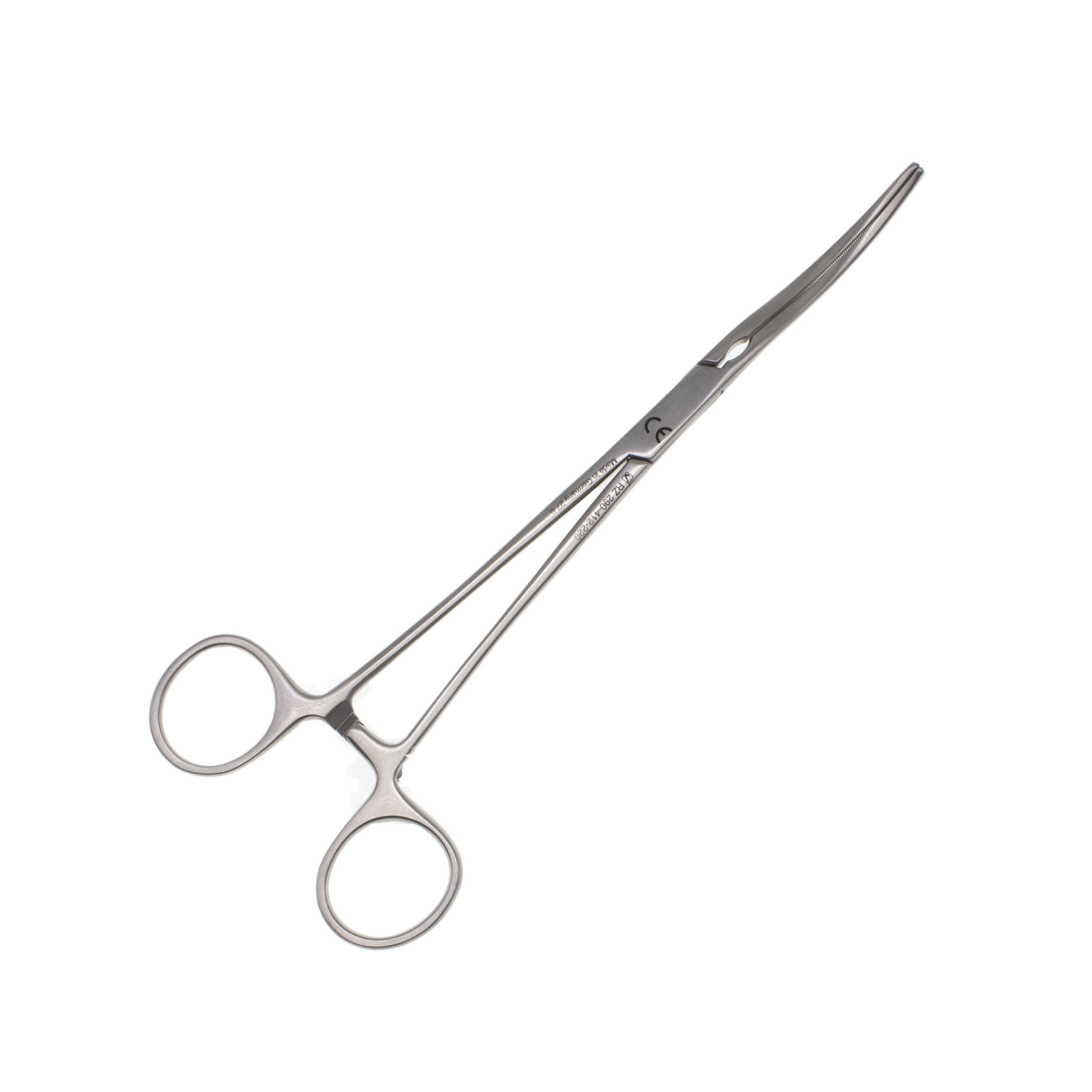 Kärlklämma De Bakey Potts skedformad 22cm