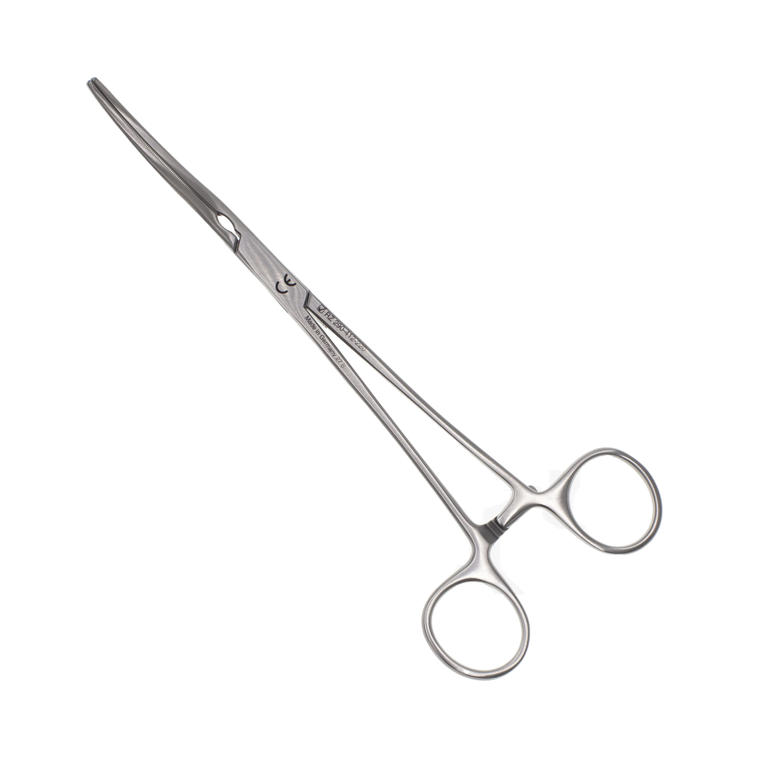 Kärlklämma De Bakey Potts skedformad 22cm