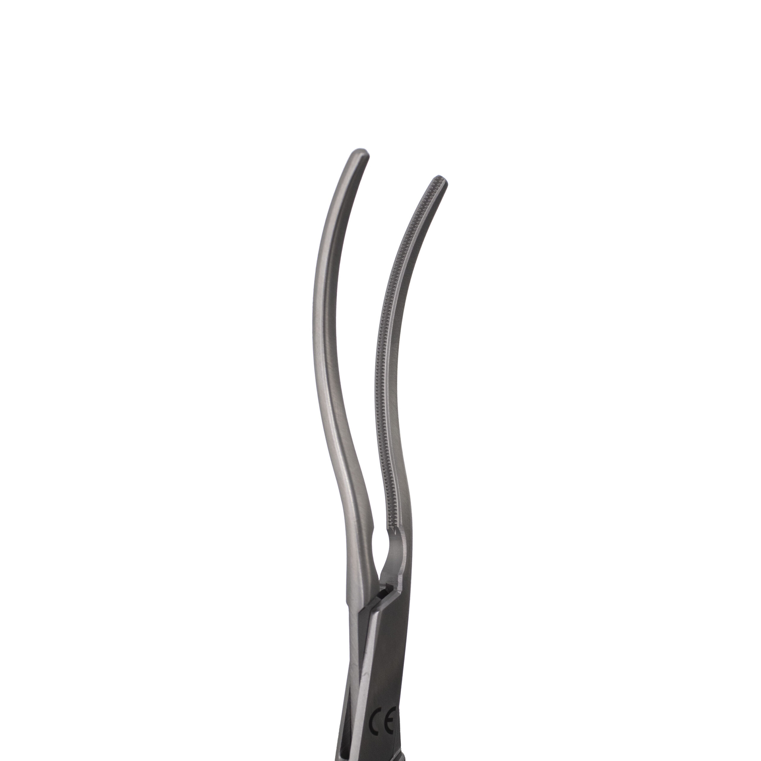 Kärlklämma De Bakey Potts skedformad 22cm