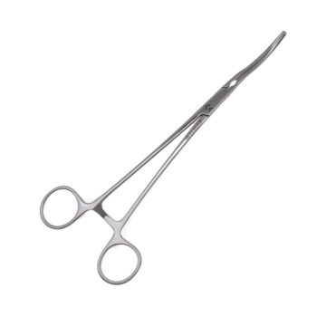 Kärlklämma De Bakey Potts skedformad 26cm