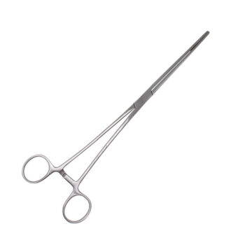 Tång Bozemann rak med spärr 26cm