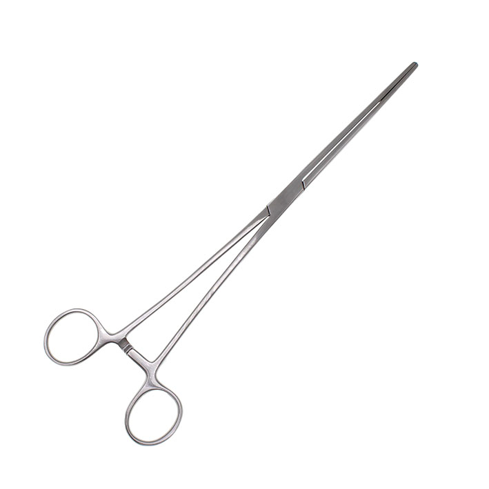 Tång Bozemann rak med spärr 26cm
