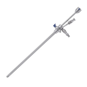 Operationshölje för 4mm hysteroskop, med avstängning