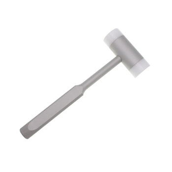 Hammare aluminium med plasthuvud Ø32mm 140gram 22,5cm