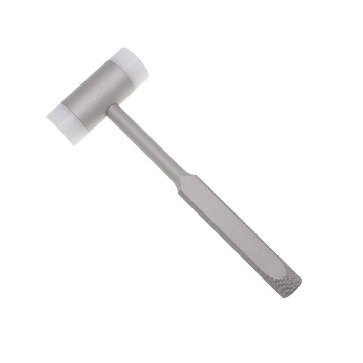 Hammare aluminium med plasthuvud Ø32mm 140gram 22,5cm