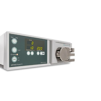 Hysteroskopipump P1, 0-0,5l/minut, komplett, med slangset