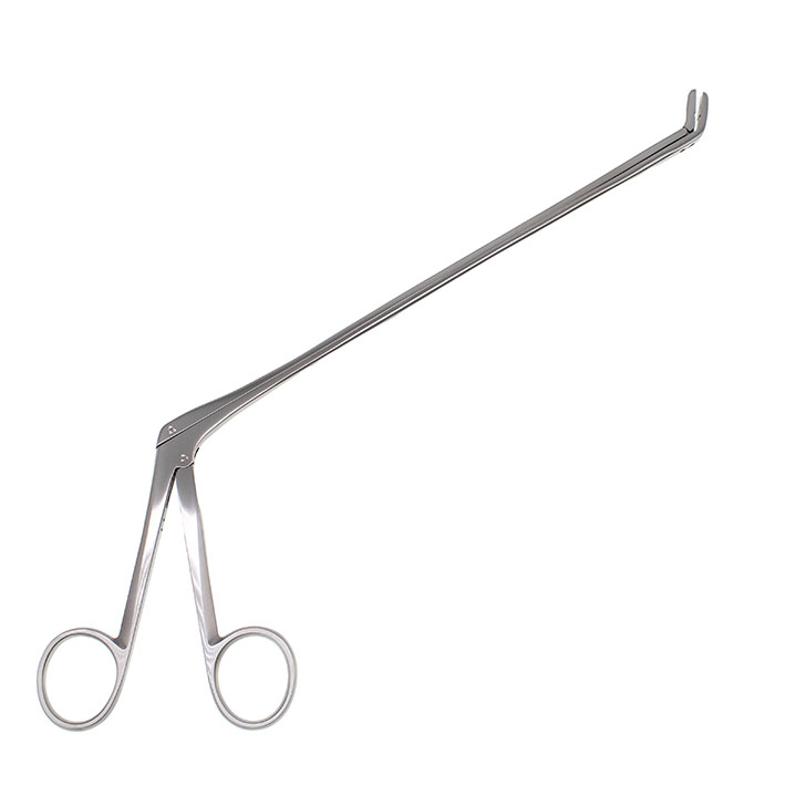 Laminektomitång Caspar uppåtböjd 5x10mm 23cm