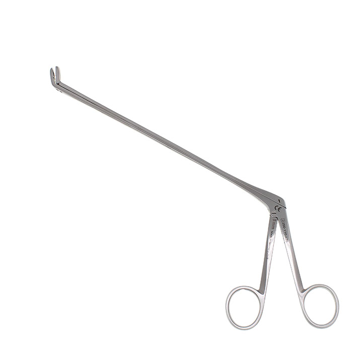 Laminektomitång Caspar uppåtböjd 5x10mm 23cm