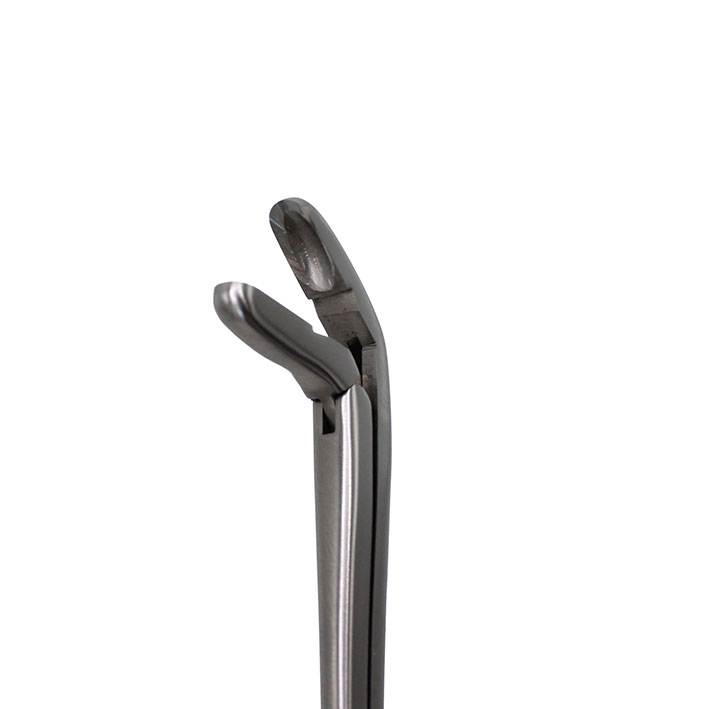 Laminektomitång Caspar uppåtböjd 5x10mm 23cm