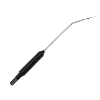 Bipolär elektrod ÖNH böjd 25 grader 110mm