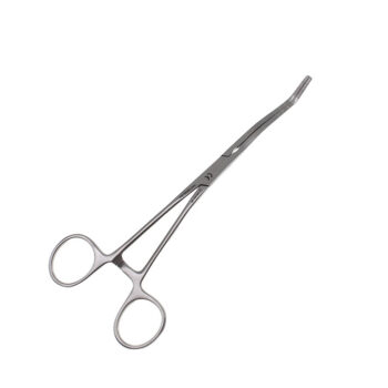 Kärlklämma Cooley carotisklämma vinklad 18cm