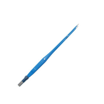 Pincett bipolär rak 1 mm i spets längd 220mm