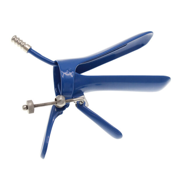 Vaginalspekulum Cusco large isolerat med rökutgång 110x35mm