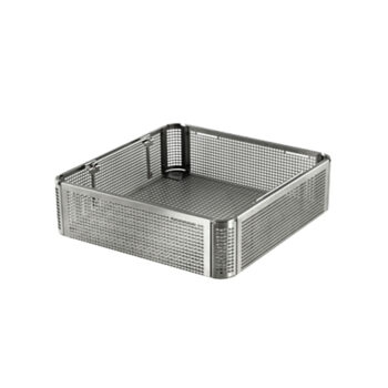 Korg sterilisation rostfritt stål utan lock 243x253x31mm