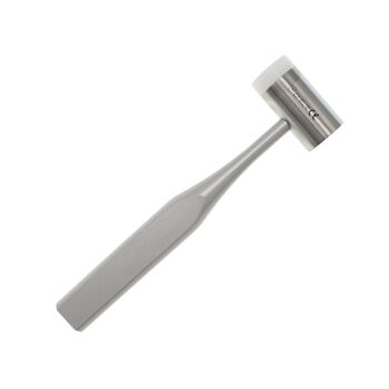 Hammare aluminium med teflon och metall Ø25mm 205g 190mm
