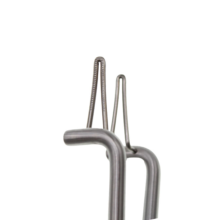 Endospekulum Tång Kogan med skruv 3mm 24cm - Bild 4