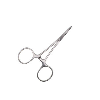 Peang sutur knuthållartång släta käftar rak 9,5cm