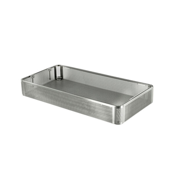 Korg sterilisation rostfritt stål utan lock 480x253x95mm