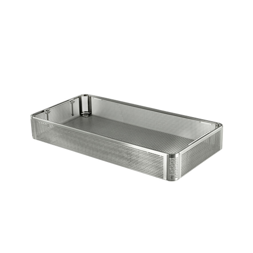 Korg sterilisation rostfritt stål utan lock 480x250x67mm