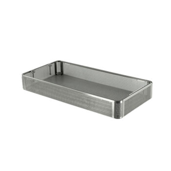 Korg sterilisation rostfritt stål utan lock 540x253x67mm