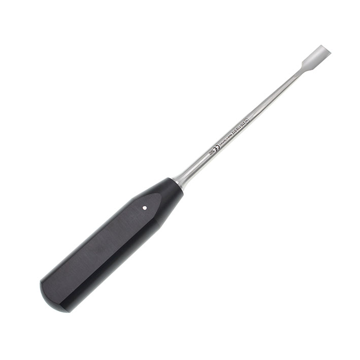 Mejsel Dahmen gouge skarp syntethandtag rak 12mm 30cm