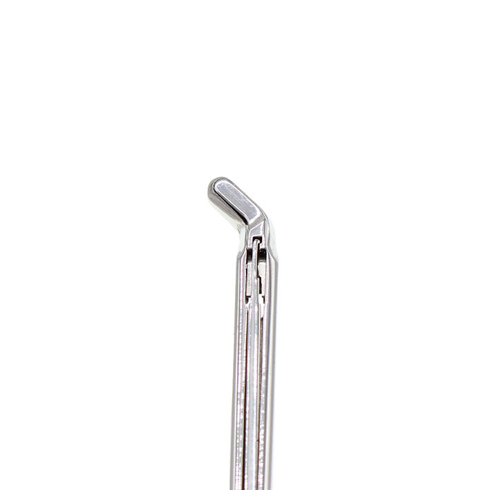 Arthvance stanstång slimline basket punch 45° vänster 1,7mm 22cm - Bild 2