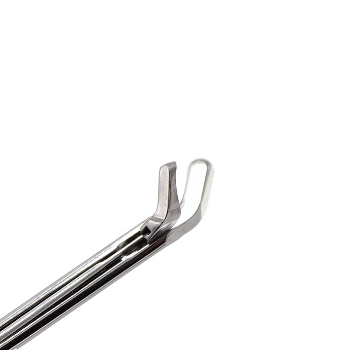 Arthvance stanstång slimline basket punch 45° vänster 1,7mm 22cm - Bild 3
