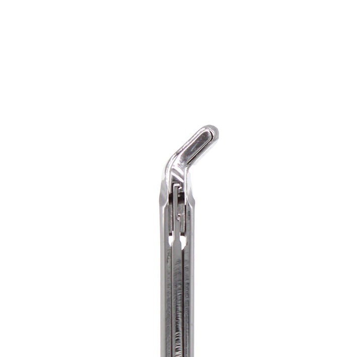Arthvance stanstång slimline basket punch 45° höger 1,7mm 22cm