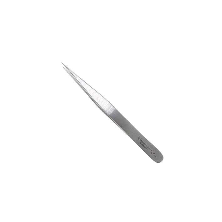 Pincett urmakare juvelerarpincett rak 11cm