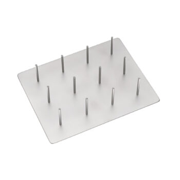 Hållare för 12 öronspekulum 111 x 83 x 37mm