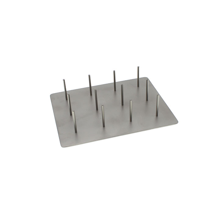 Hållare för 12 öronspekulum 111 x 83 x 37mm