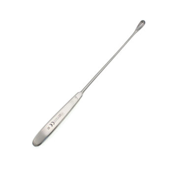 Uteruscurett Gourdet trubbig 10mm 28cm
