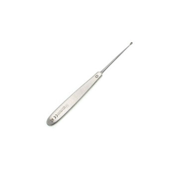 Sårslev bencurett Buck oval skarp 3,2mm bred 17cm