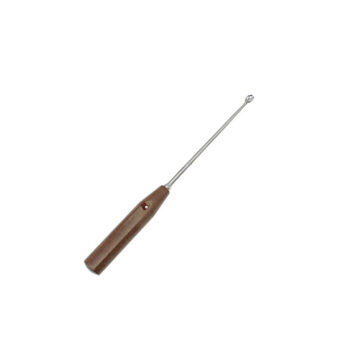 Curette Bruns syntethandtag oval 13mm 27cm