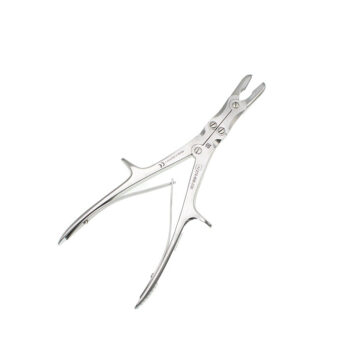 Gougetång Stille Ruskin dubbelledad rak 6mm 23cm