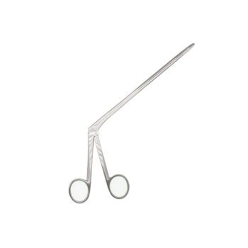 Benbitartång Caspar tandad rak 2x12mm 18cm