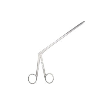 Benbitartång Caspar tandad rak 3x12mm 18cm
